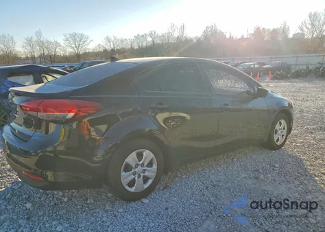 2017 Kia Forte Lx from USA, damaged, VIN 3KPFK4A70HE049953